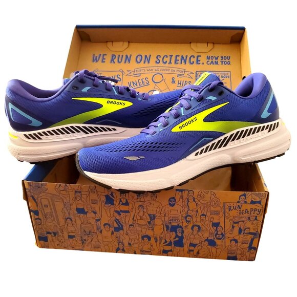 Brooks 9 Adrenaline Gts 23 Sneakers Athletic Road Running Activewear Shoe main image 10